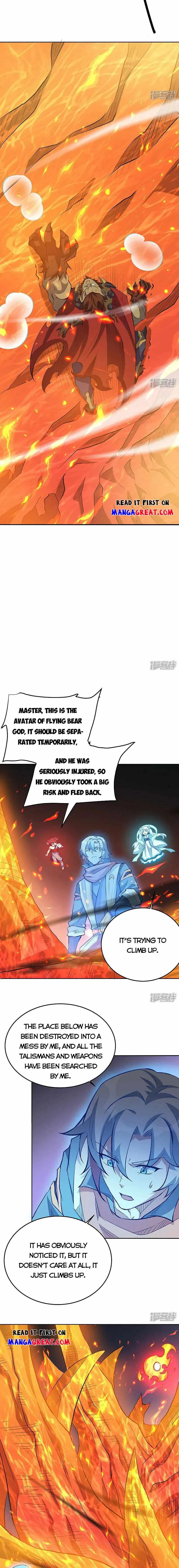 Martial Arts Reigns Chapter 599 page 8 - 