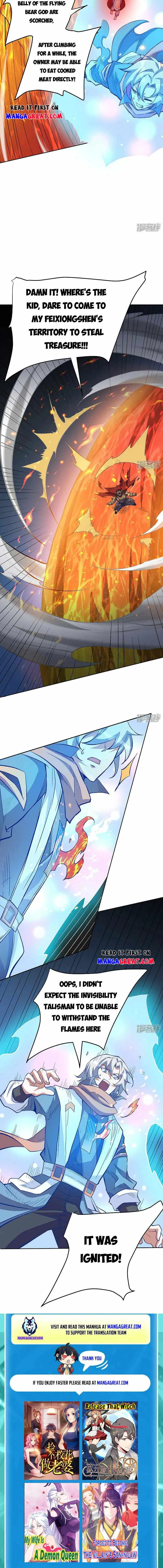 Martial Arts Reigns Chapter 599 page 10 - 