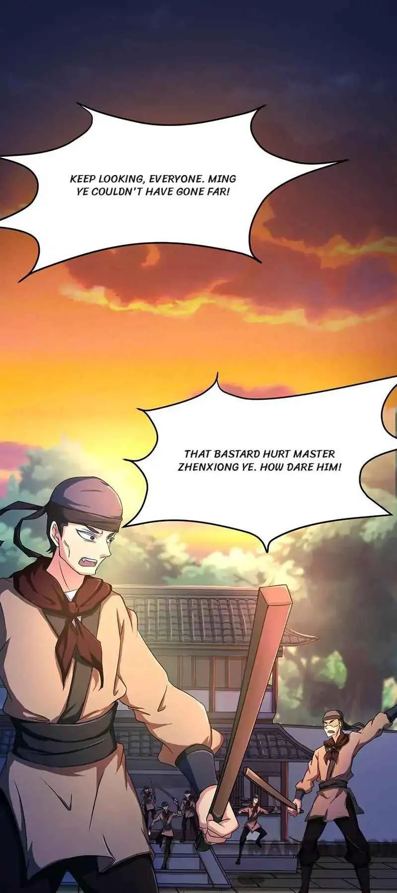 Martial Arts Reigns Chapter 6 page 1 - 