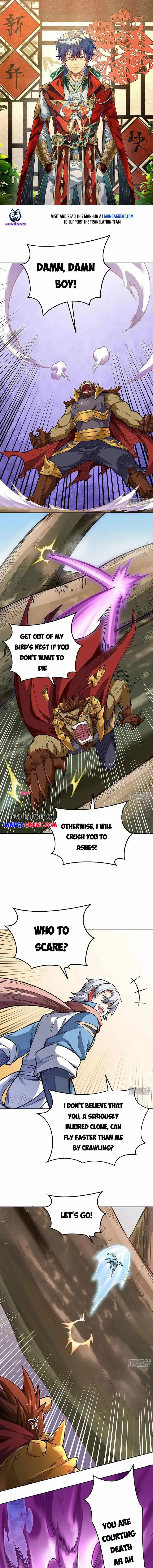 Martial Arts Reigns Chapter 600 page 1 - 