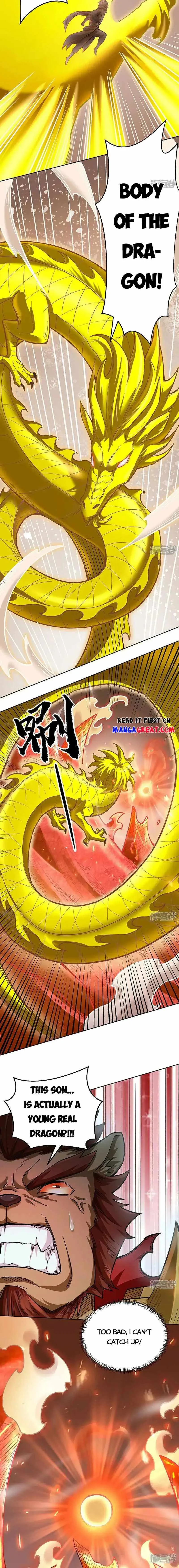 Martial Arts Reigns Chapter 600 page 3 - 