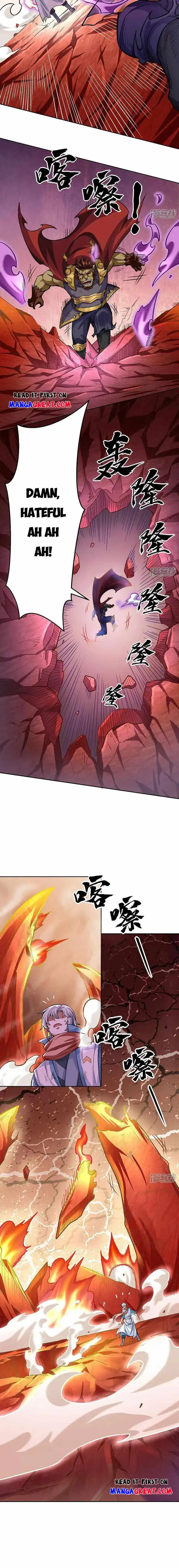 Martial Arts Reigns Chapter 600 page 8 - 