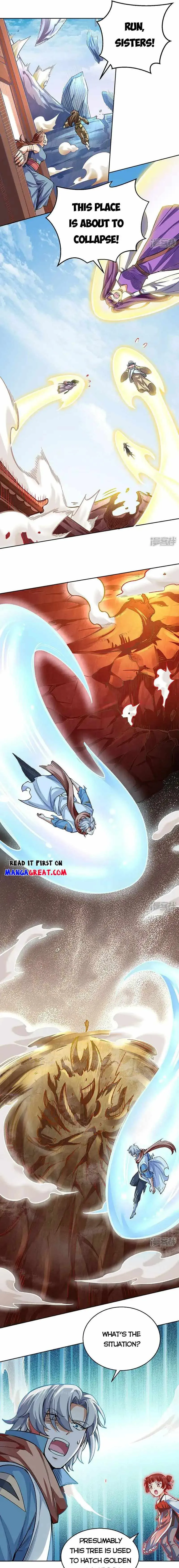 Martial Arts Reigns Chapter 600 page 9 - 