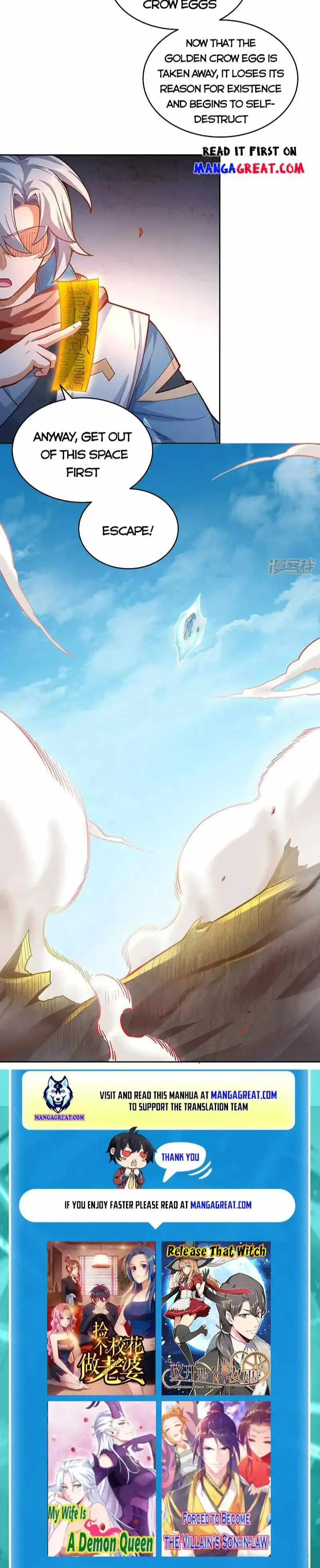 Martial Arts Reigns Chapter 600 page 10 - 