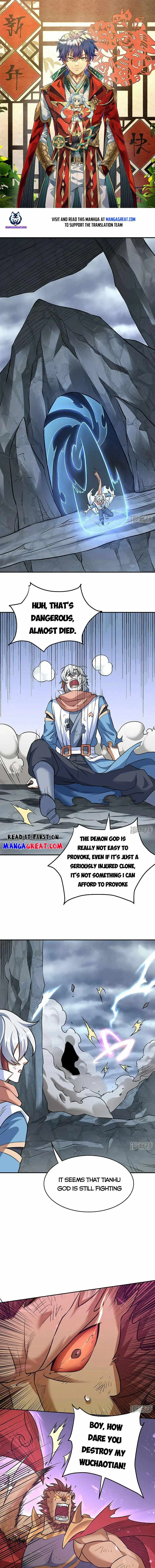 Martial Arts Reigns Chapter 601 page 1 - 