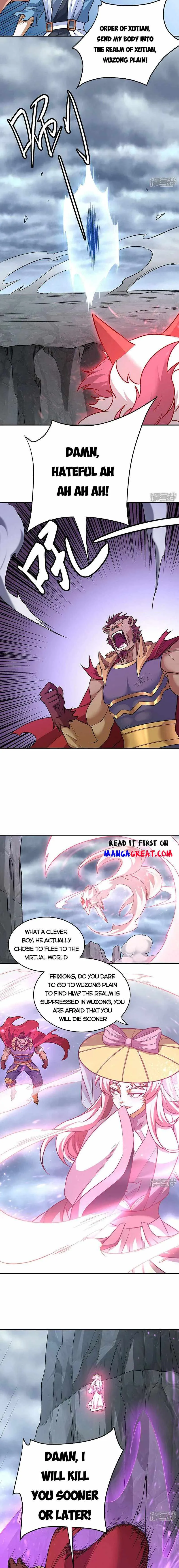 Martial Arts Reigns Chapter 601 page 3 - 