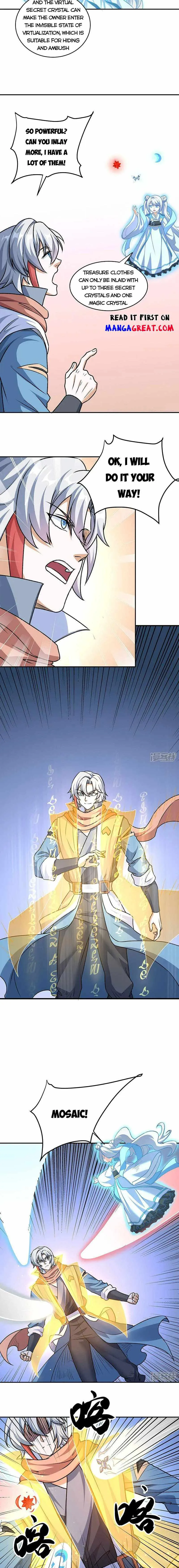 Martial Arts Reigns Chapter 601 page 6 - 