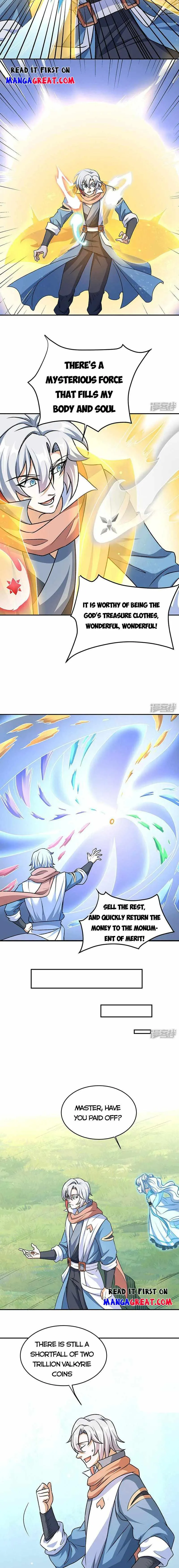Martial Arts Reigns Chapter 601 page 7 - 