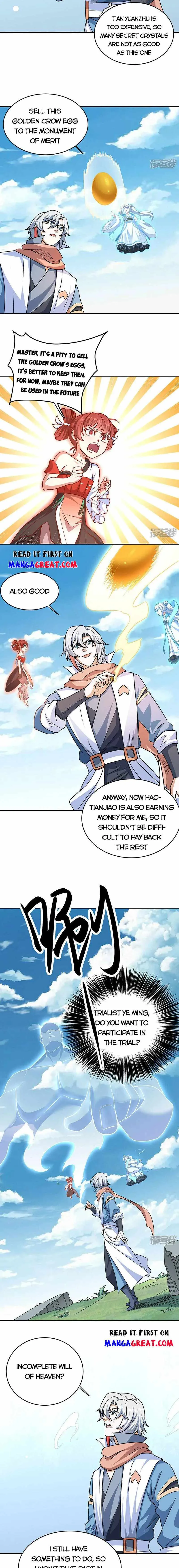 Martial Arts Reigns Chapter 601 page 8 - 