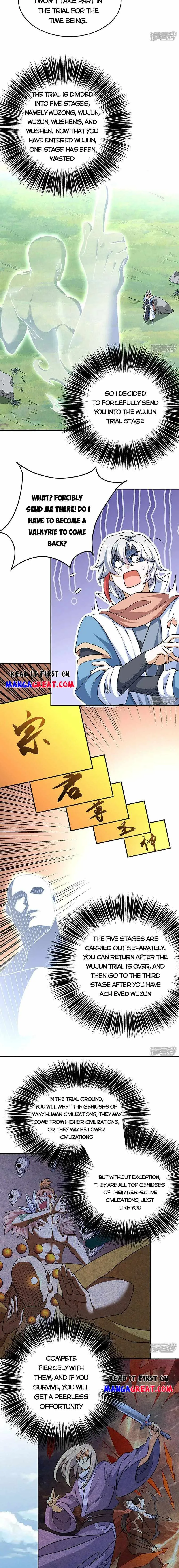Martial Arts Reigns Chapter 601 page 9 - 