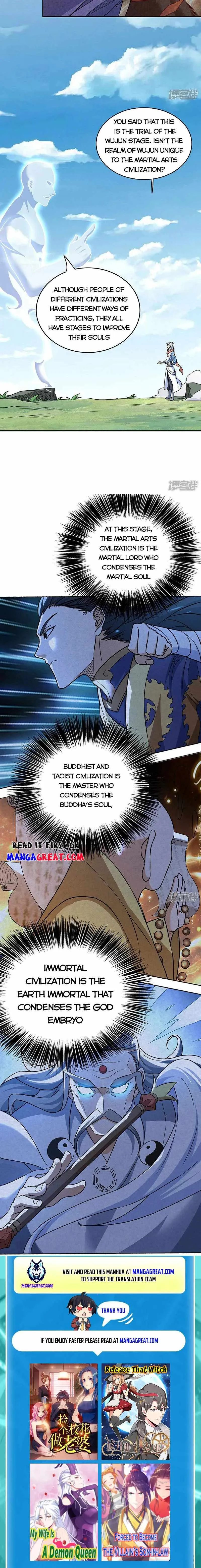 Martial Arts Reigns Chapter 601 page 10 - 