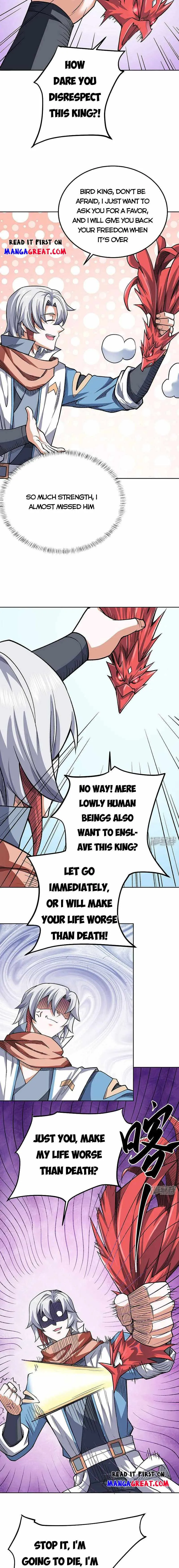 Martial Arts Reigns Chapter 602 page 7 - 