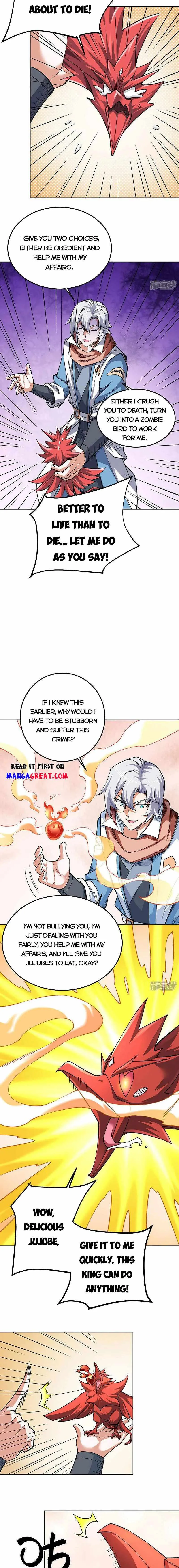 Martial Arts Reigns Chapter 602 page 8 - 