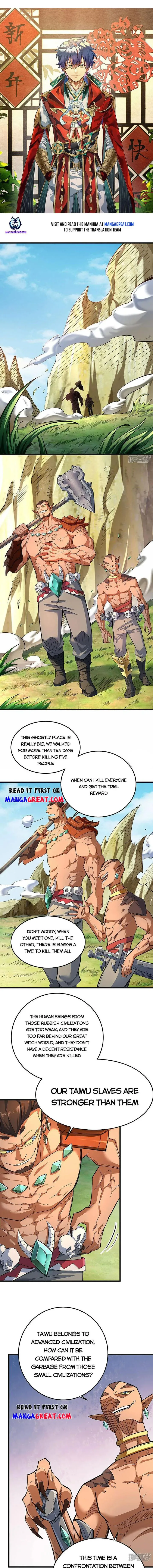 Martial Arts Reigns Chapter 603 page 1 - 