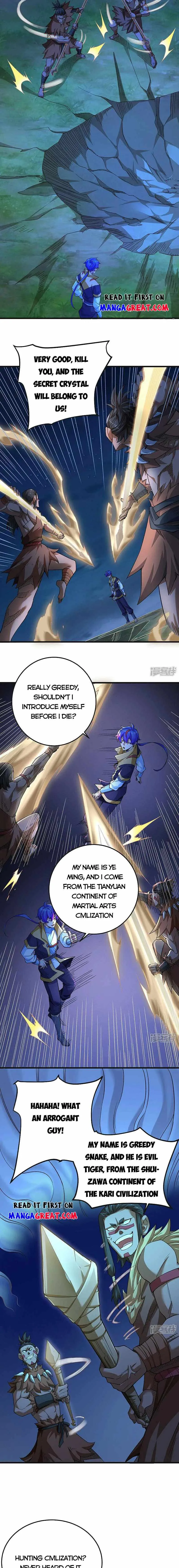 Martial Arts Reigns Chapter 603 page 5 - 