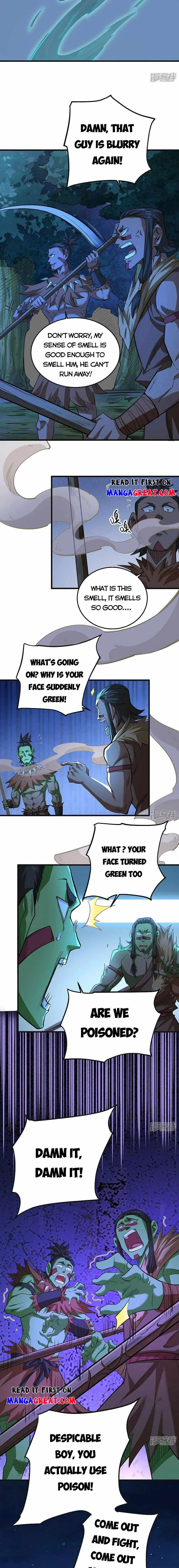Martial Arts Reigns Chapter 603 page 7 - 