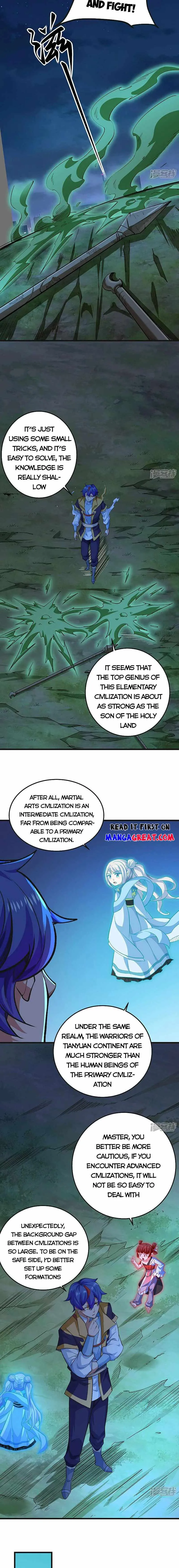 Martial Arts Reigns Chapter 603 page 8 - 