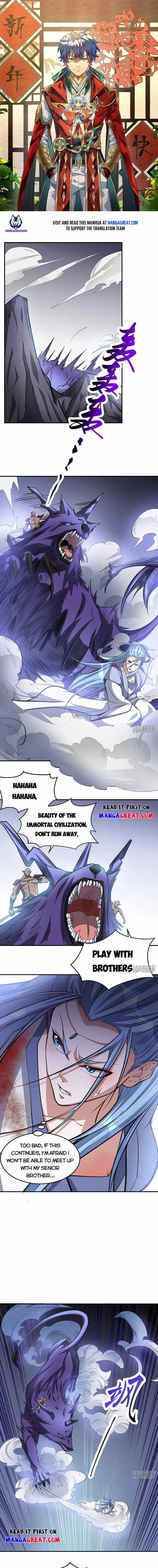Martial Arts Reigns Chapter 604 page 1 - 