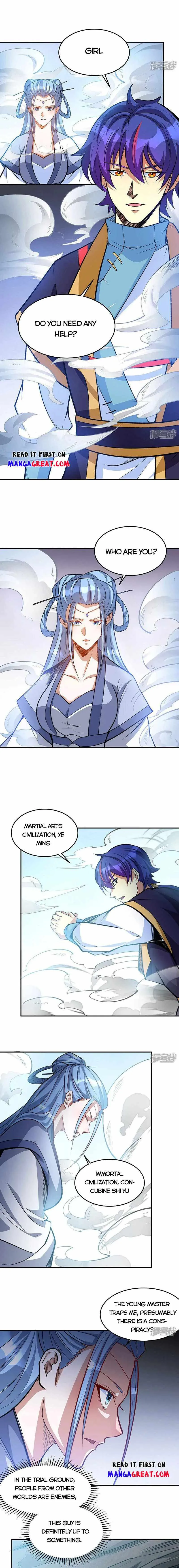 Martial Arts Reigns Chapter 604 page 3 - 