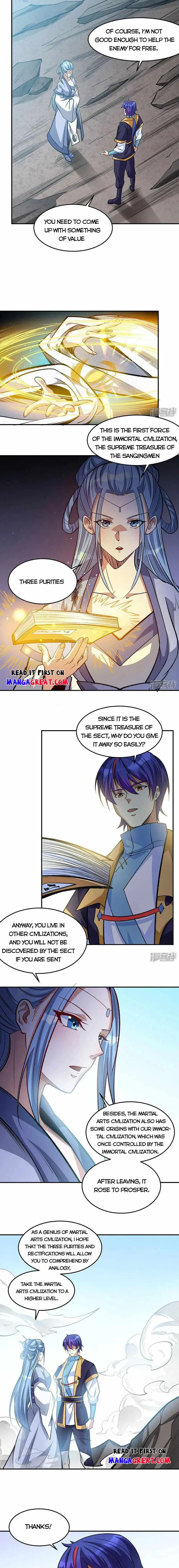 Martial Arts Reigns Chapter 604 page 4 - 