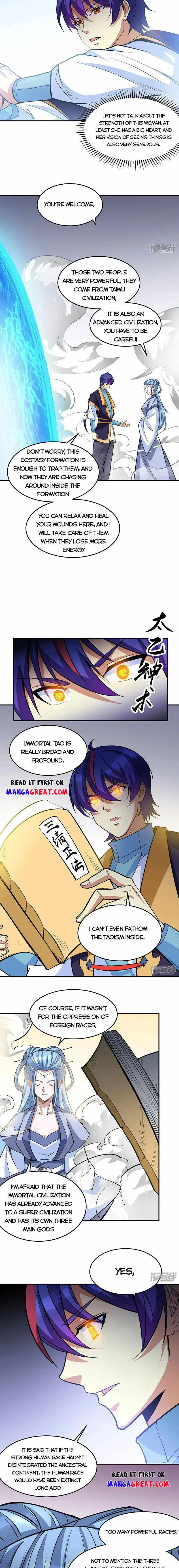 Martial Arts Reigns Chapter 604 page 5 - 