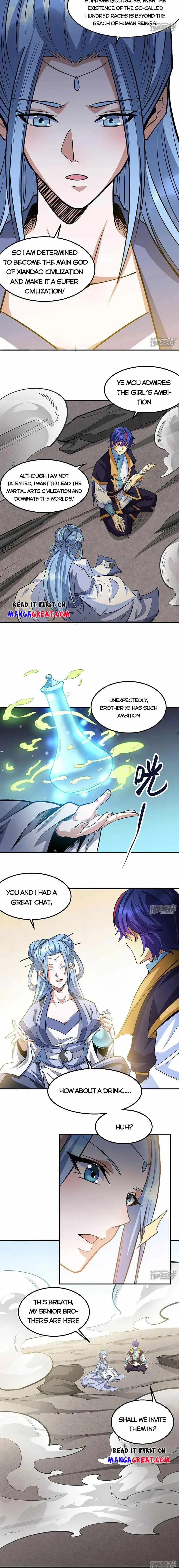 Martial Arts Reigns Chapter 604 page 6 - 