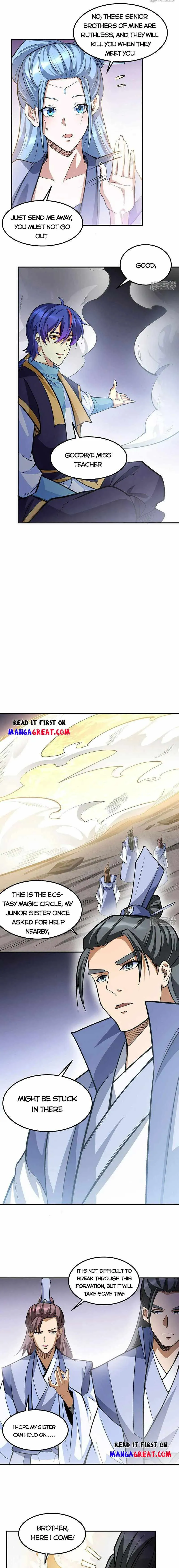 Martial Arts Reigns Chapter 604 page 7 - 
