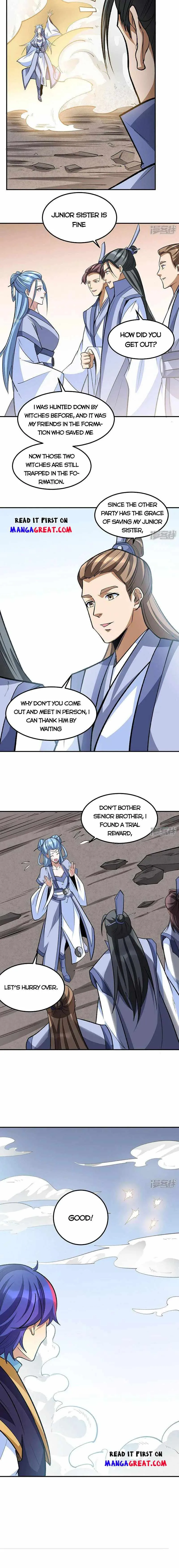 Martial Arts Reigns Chapter 604 page 8 - 