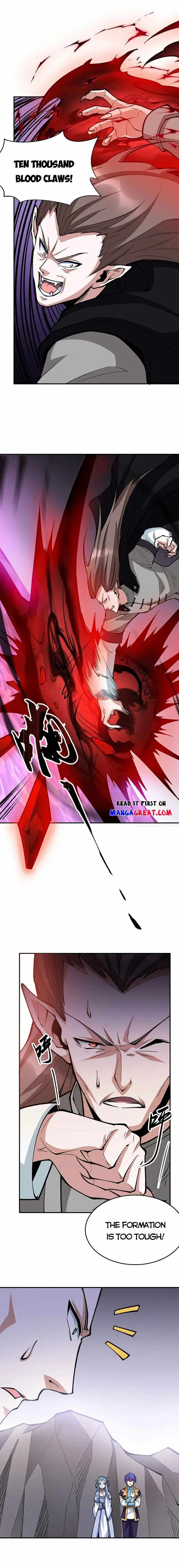 Martial Arts Reigns Chapter 605 page 3 - 