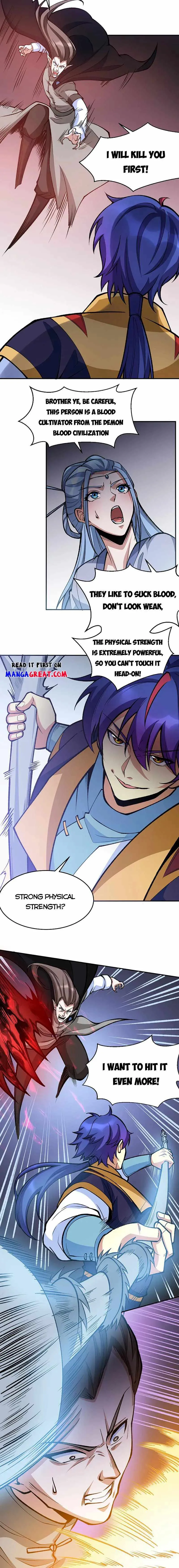 Martial Arts Reigns Chapter 605 page 5 - 