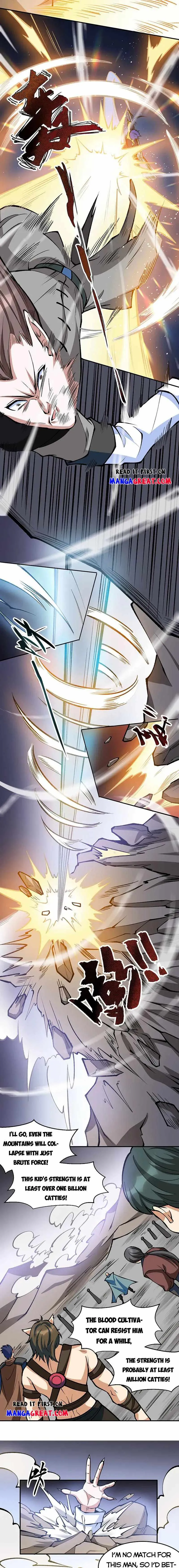 Martial Arts Reigns Chapter 605 page 6 - 