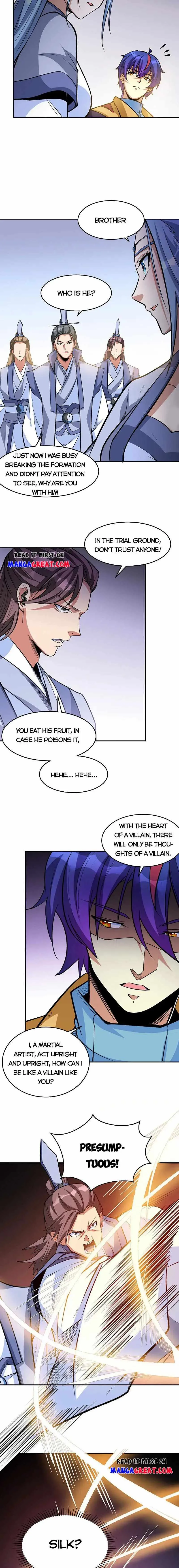 Martial Arts Reigns Chapter 605 page 8 - 