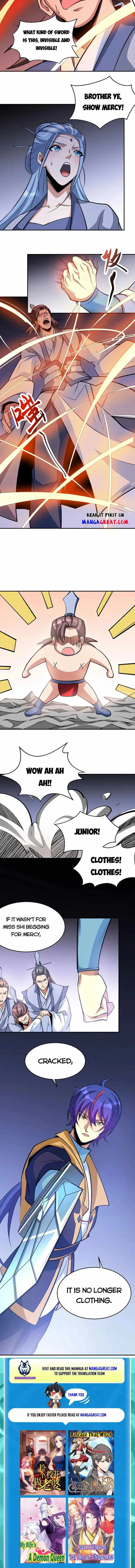 Martial Arts Reigns Chapter 605 page 10 - 