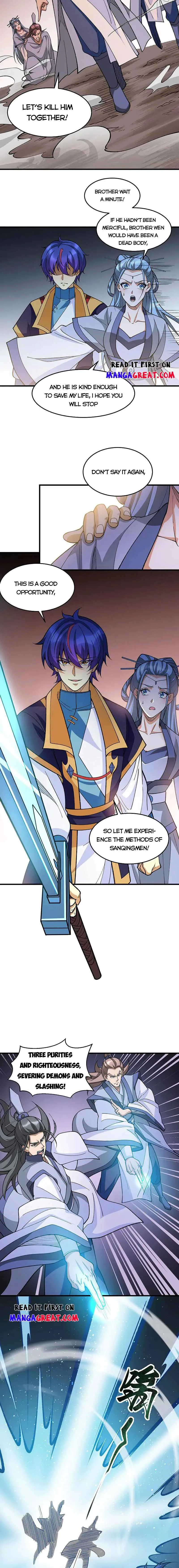 Martial Arts Reigns Chapter 606 page 2 - 