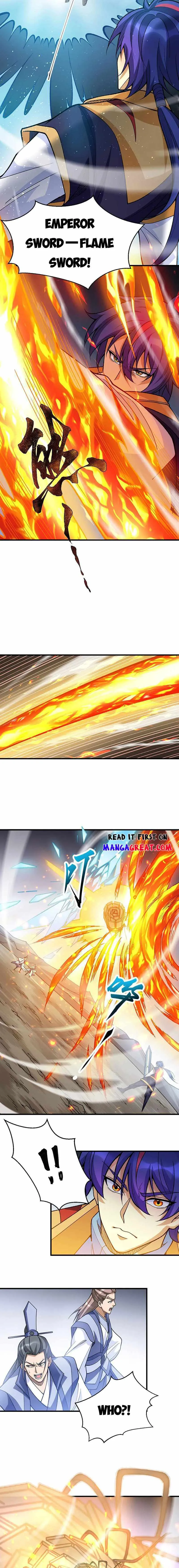 Martial Arts Reigns Chapter 606 page 3 - 