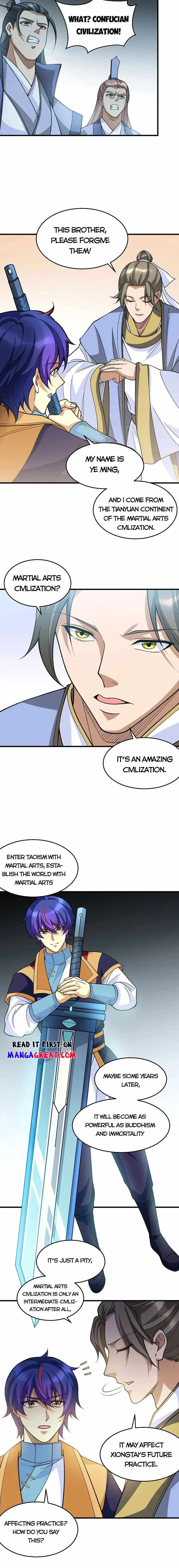 Martial Arts Reigns Chapter 606 page 5 - 