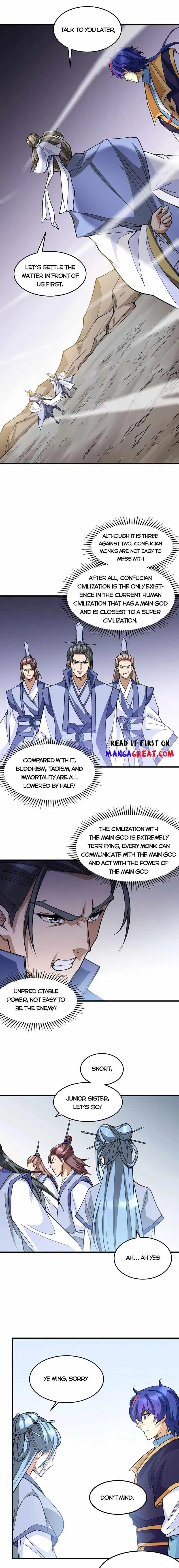 Martial Arts Reigns Chapter 606 page 6 - 