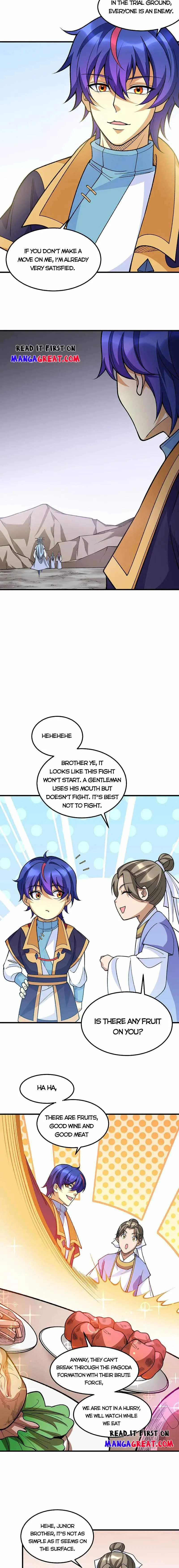 Martial Arts Reigns Chapter 606 page 7 - 