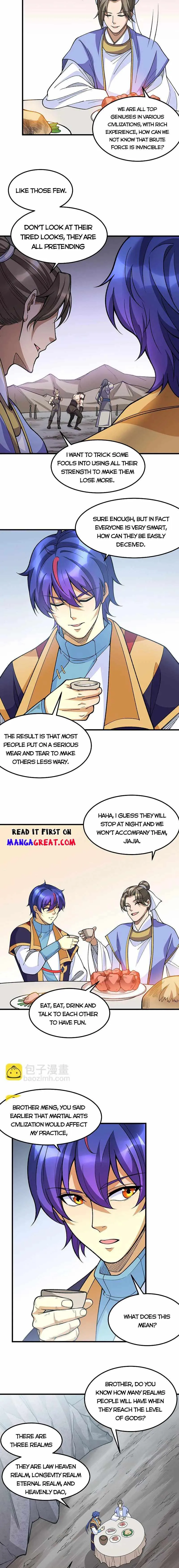 Martial Arts Reigns Chapter 606 page 8 - 