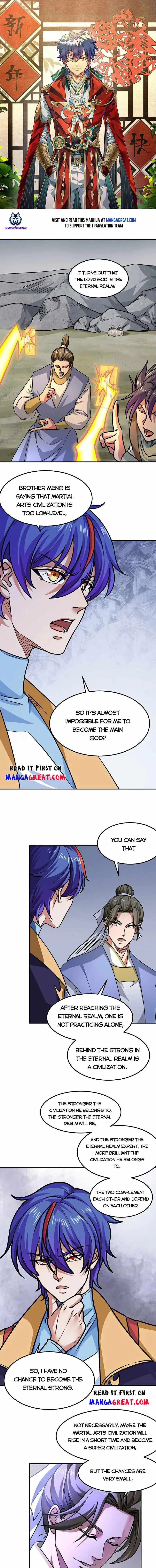 Martial Arts Reigns Chapter 607 page 1 - 