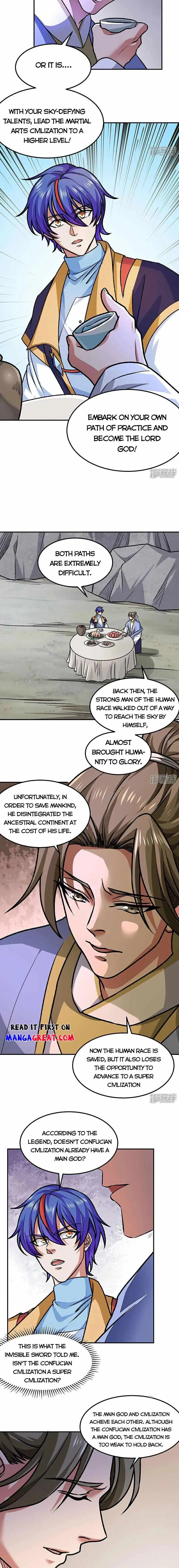 Martial Arts Reigns Chapter 607 page 2 - 