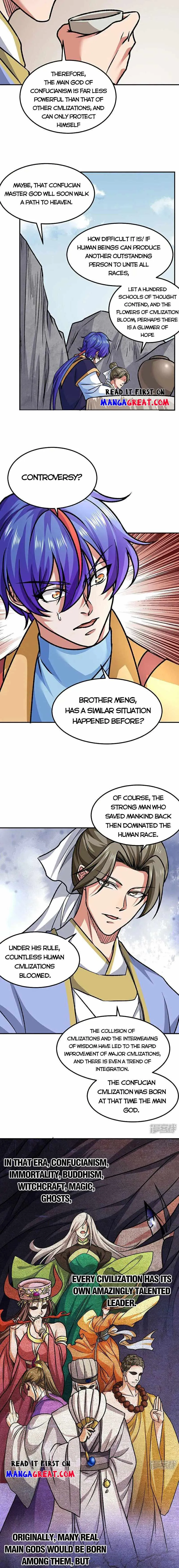 Martial Arts Reigns Chapter 607 page 3 - 