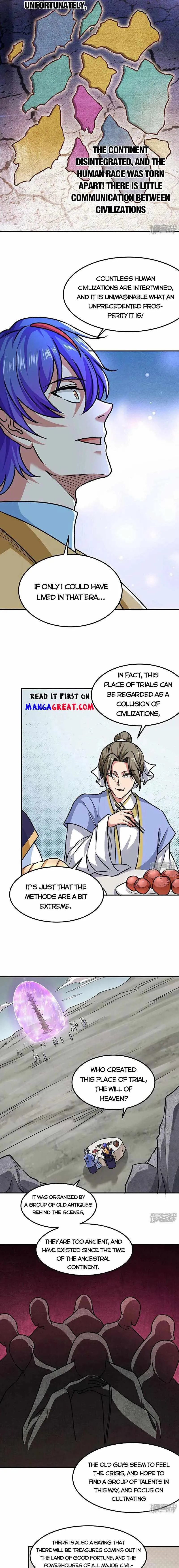 Martial Arts Reigns Chapter 607 page 4 - 