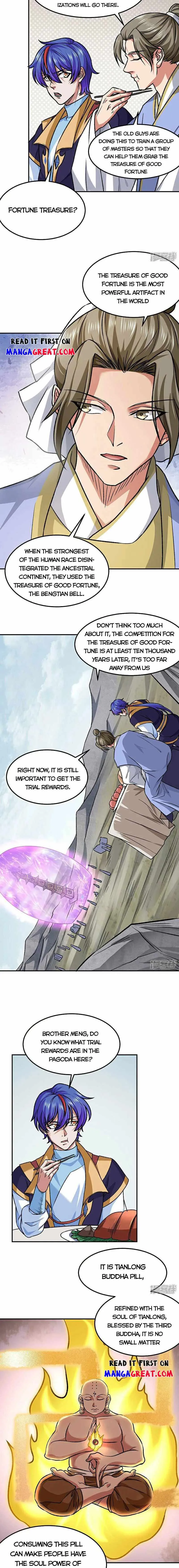 Martial Arts Reigns Chapter 607 page 5 - 