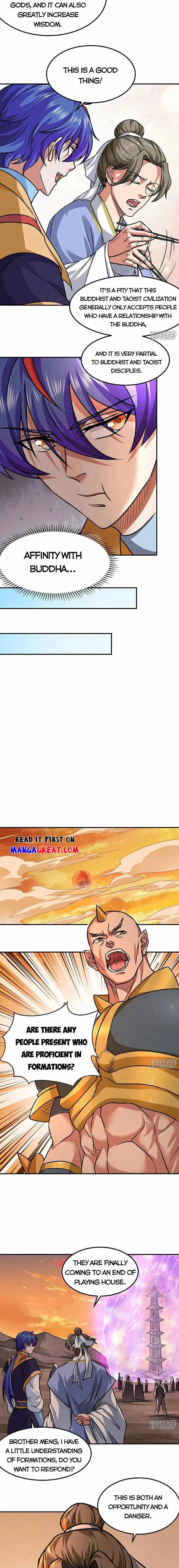 Martial Arts Reigns Chapter 607 page 6 - 