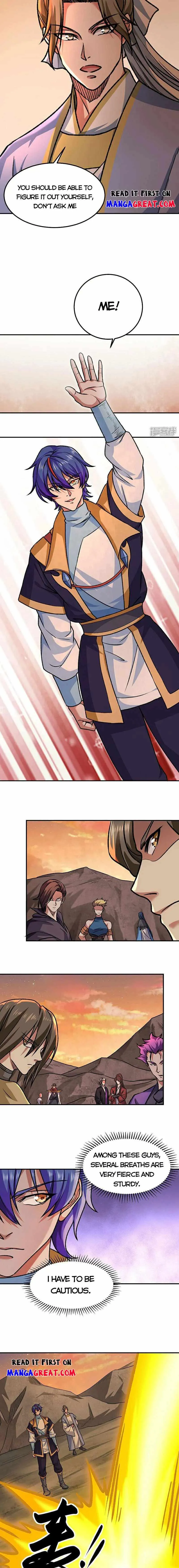 Martial Arts Reigns Chapter 607 page 7 - 