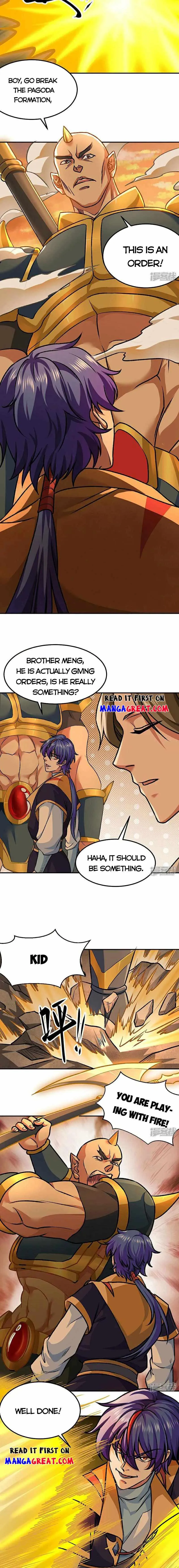Martial Arts Reigns Chapter 607 page 8 - 