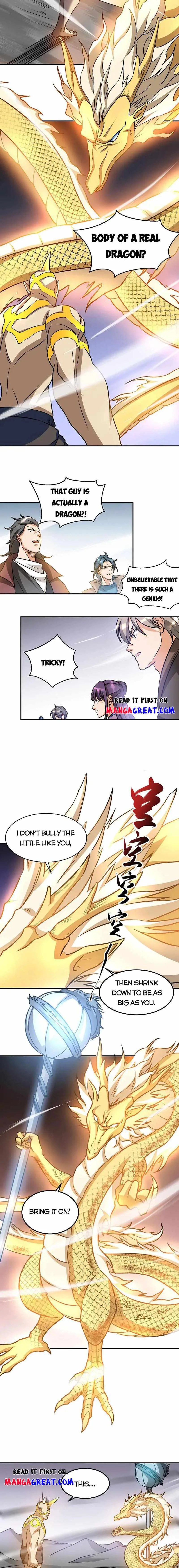 Martial Arts Reigns Chapter 608 page 6 - 