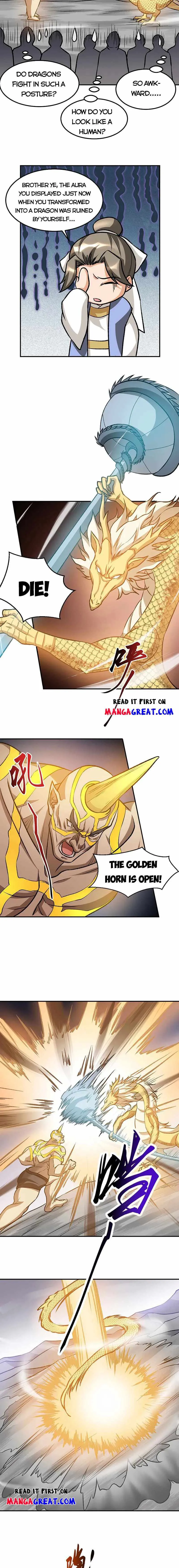 Martial Arts Reigns Chapter 608 page 7 - 