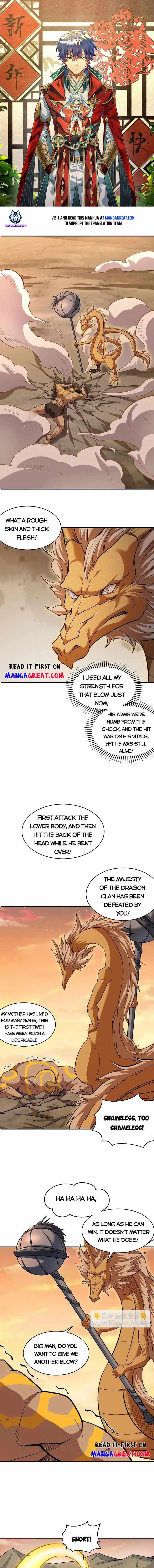 Martial Arts Reigns Chapter 609 page 1 - 
